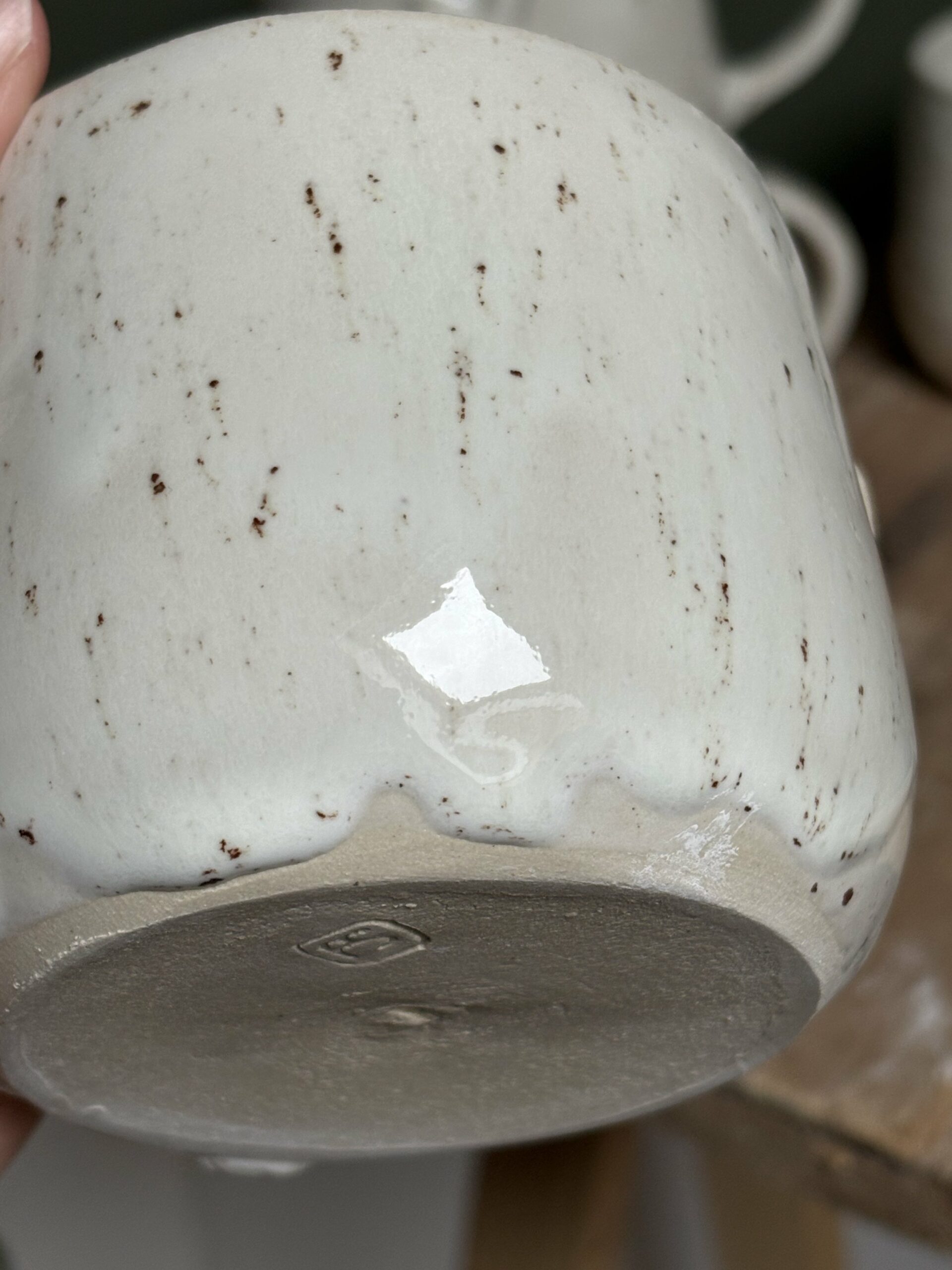 Tasse avec hanse "coeur" – Image 4