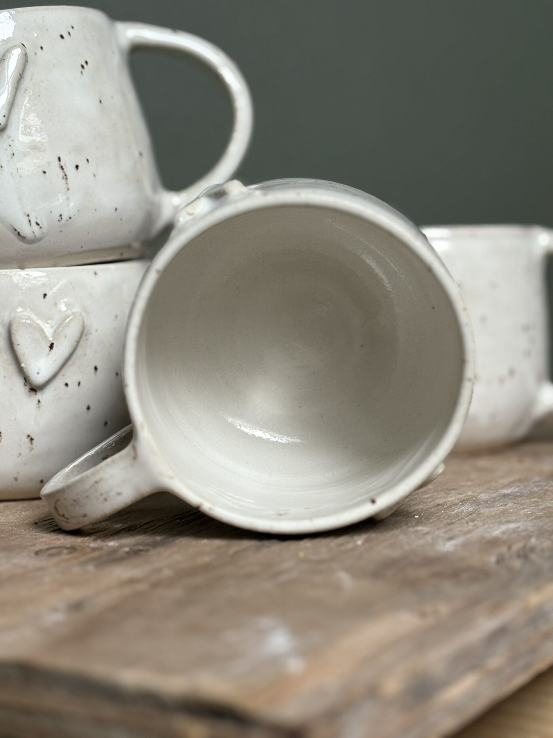 Tasse avec hanse "coeur" – Image 3