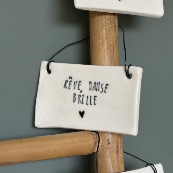 Rêve, danse, brille