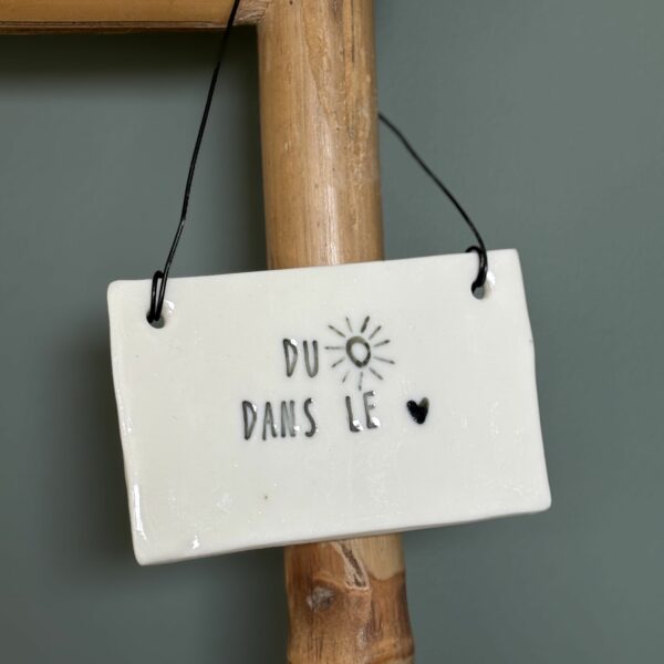 Du soleil dans le coeur